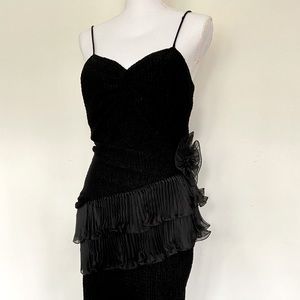 SOLD Vintage Cocktail Formal Dress